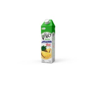 Néctar Vivo Piña 1 Lt. - VIVO - ALIMENTOS