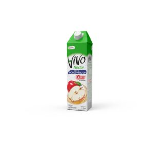 Jugo 100% Fruta Vivo Manzana  1Lt - VIVO - ALIMENTOS