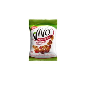 Vivo Frutos Secos Nuts Y Frutas 80 Gr - VIVO - ALIMENTOS