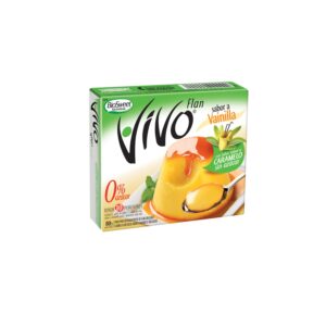 Vivo Flan Vainilla C/Caramelo 80 Gr. - VIVO - ALIMENTOS