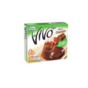 Vivo Flan Chocolate C/Caramelo 90 Gr - VIVO - ALIMENTOS