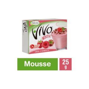 Vivo Mousse Frambuesa 25 Gr. - VIVO - ALIMENTOS