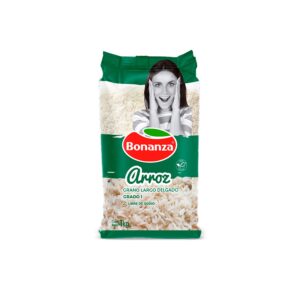 Arroz G1 Importado Bonanza 1 Kg - BONANZA - ALIMENTOS