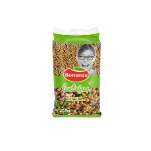 Lentejas Bonanza 6 Mm 1 Kg - BONANZA - ALIMENTOS