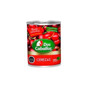 Cerezas C/Carozo Dos Caballos 590 Gr - DOS CABALLOS - ALIMENTOS
