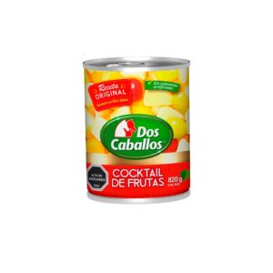 Cocktail De Frutas Dos Caballos 820 Gr - DOS CABALLOS - ALIMENTOS