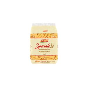 Pasta Penne Rigate Speciale - 400Gr - COLISEO - ALIMENTOS