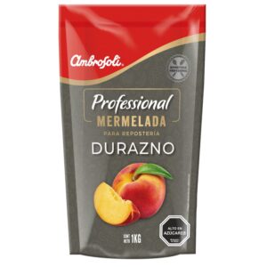 Amb Professional Mermelada Durazno 1K - AMBROSOLI - ALIMENTOS