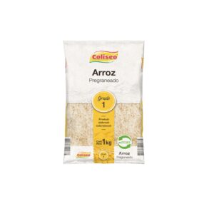 Arroz Parboiled Grado 1 - 1Kg - COLISEO - ALIMENTOS