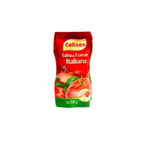 Salsa De Tomates Italiana - 200Gr - COLISEO - ALIMENTOS