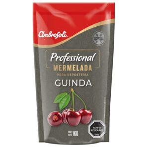 Amb Professional Mermelada Guinda 1Kg - AMBROSOLI - ALIMENTOS