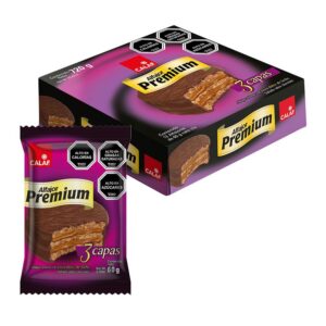 Display Alfajor Premium 60 Gr. - CALAF - ALIMENTOS
