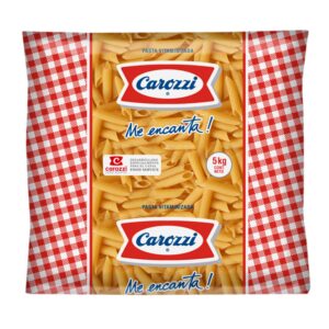 Carozzi Mostaccioli 46 5Kg - CAROZZI - ALIMENTOS