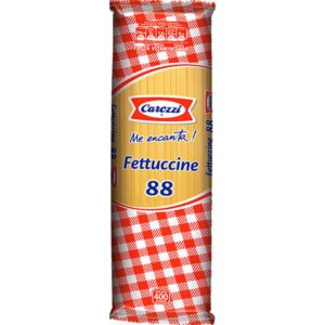 Carozzi Fettuccine 88 400 Gr. - CAROZZI - ALIMENTOS