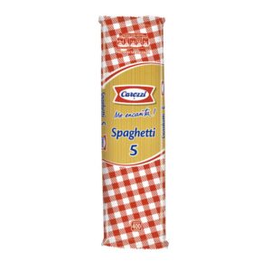 Carozzi Spaghetti 5 400 Gr. - CAROZZI - ALIMENTOS