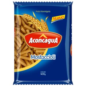 Aconcagua Mostaccioli 46 400 Gr. - ACONCAGUA - ALIMENTOS