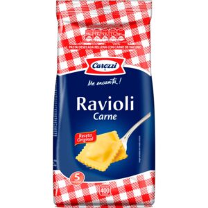 Czzi. Ravioli  Carne 400 Gr - CAROZZI - ALIMENTOS