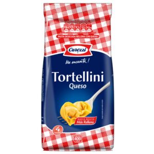 Czzi. Tortellini Queso 400 Gr - CAROZZI - ALIMENTOS