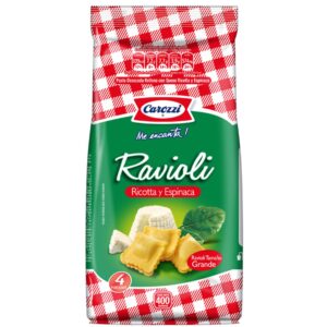 Carozzi Ravioli Ricota Espinaca 400 G - CAROZZI - ALIMENTOS