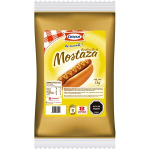 Mostaza Carozzi 1 Kg - CAROZZI - ALIMENTOS