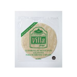 Pv Burrito Wraps Rest 12 Un 810 Gr. - CAROZZI - ALIMENTOS