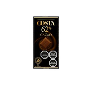 Costa Cacao 62% 80 Gr. - COSTA - ALIMENTOS