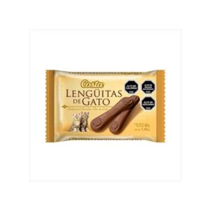 Lenguas De Gato  Snack 40 Gr. - COSTA - ALIMENTOS