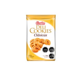 Deli Cookie Clasica Bolsa. 240  Gr - COSTA - ALIMENTOS