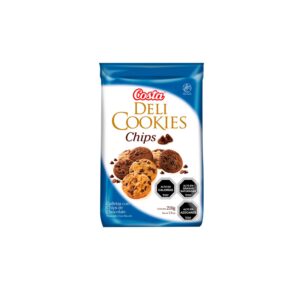 Deli Cookie Chips Bolsa  210 Gr - COSTA - ALIMENTOS