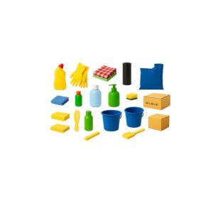 Kit Aseo Domiciliario - s/marca - EMERGENCIA