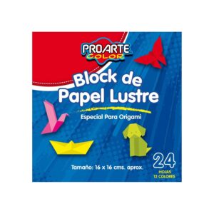 Est.Carton Microcorrugado 6 Hjs 6 Col 25X34Cm - PROARTE - ESCOLAR