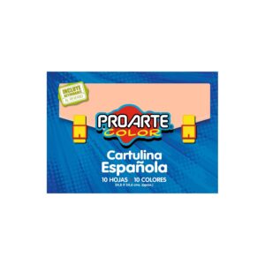 Palosdehelados Proarte Color Grueso B/50Uni - PROARTE - ESCOLAR