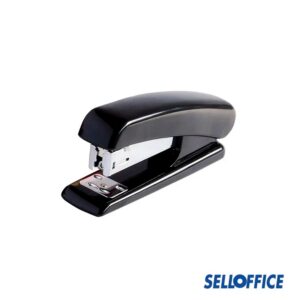 Corchetera S-127 Mediana, Plastica, Negro, 20 Hjs, Selloffice - SELLOFFICE - OFICINA