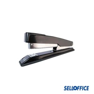 Corchetera S-306 Mediana, Metalica, Negro, Selloffice - SELLOFFICE - OFICINA