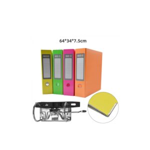 Archivador Oficio Ancho Neon