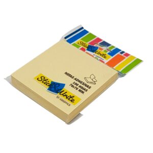 Notas Adhesivas 50X50Mm (250Hj) Mix Neon - STICK & WRITE - OFICINA