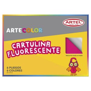 Artecolor Microcorrug 6 Col - ARTECOLOR - ESCOLAR