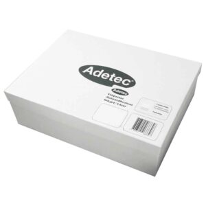 Etiqueta Inkjet/Laser Adetec - Carta Blanca 216X279 Mm 500 Hojas - ADETEC - OFICINA