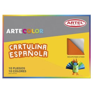 Artecolor P Volantin 10 Pl 37X50 - ARTECOLOR - ESCOLAR