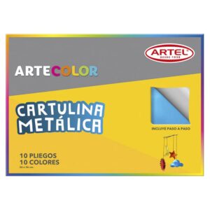 Artecolor Paño Lenci 6 Col20X30 Cm - ARTECOLOR - ESCOLAR