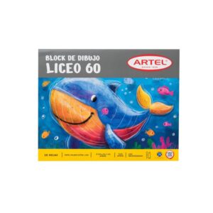 Block Nota Oficio Prepicad,80H,Cuad 7 Mm - ARTEL - ESCOLAR