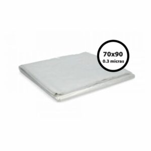 Bolsa Trasparente Plana 70x90/30 micras x 10 unidades