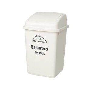 Basurero vaiven 20 lts/ TB -50K
