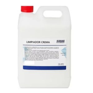 Limpiador en crema 5lt